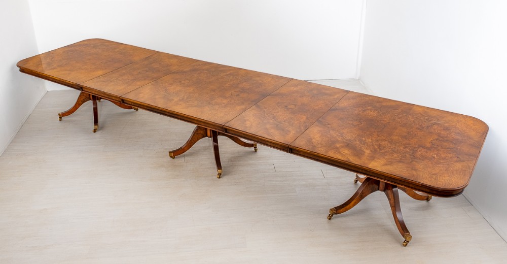 Excellent Quality 16ft Walnut Dining Table
