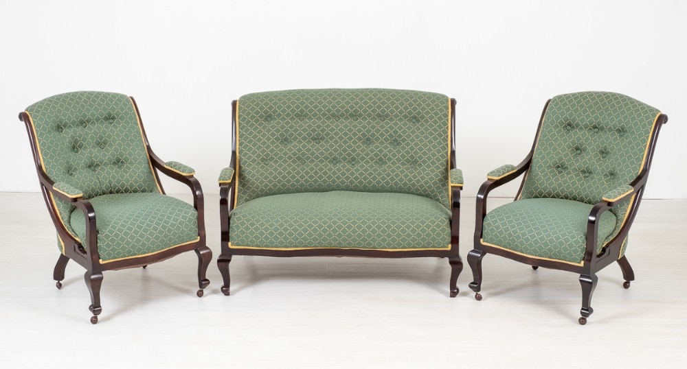 Victorian 3 Piece Parlour Suite