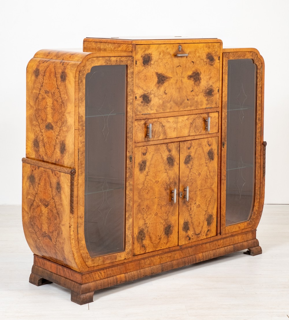 Very Stylish Art Deco Drinks Cabinet