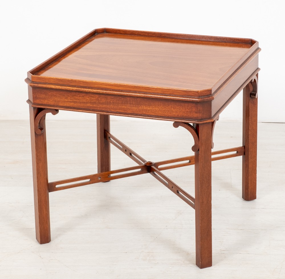 Regency Style Mahogany End Table