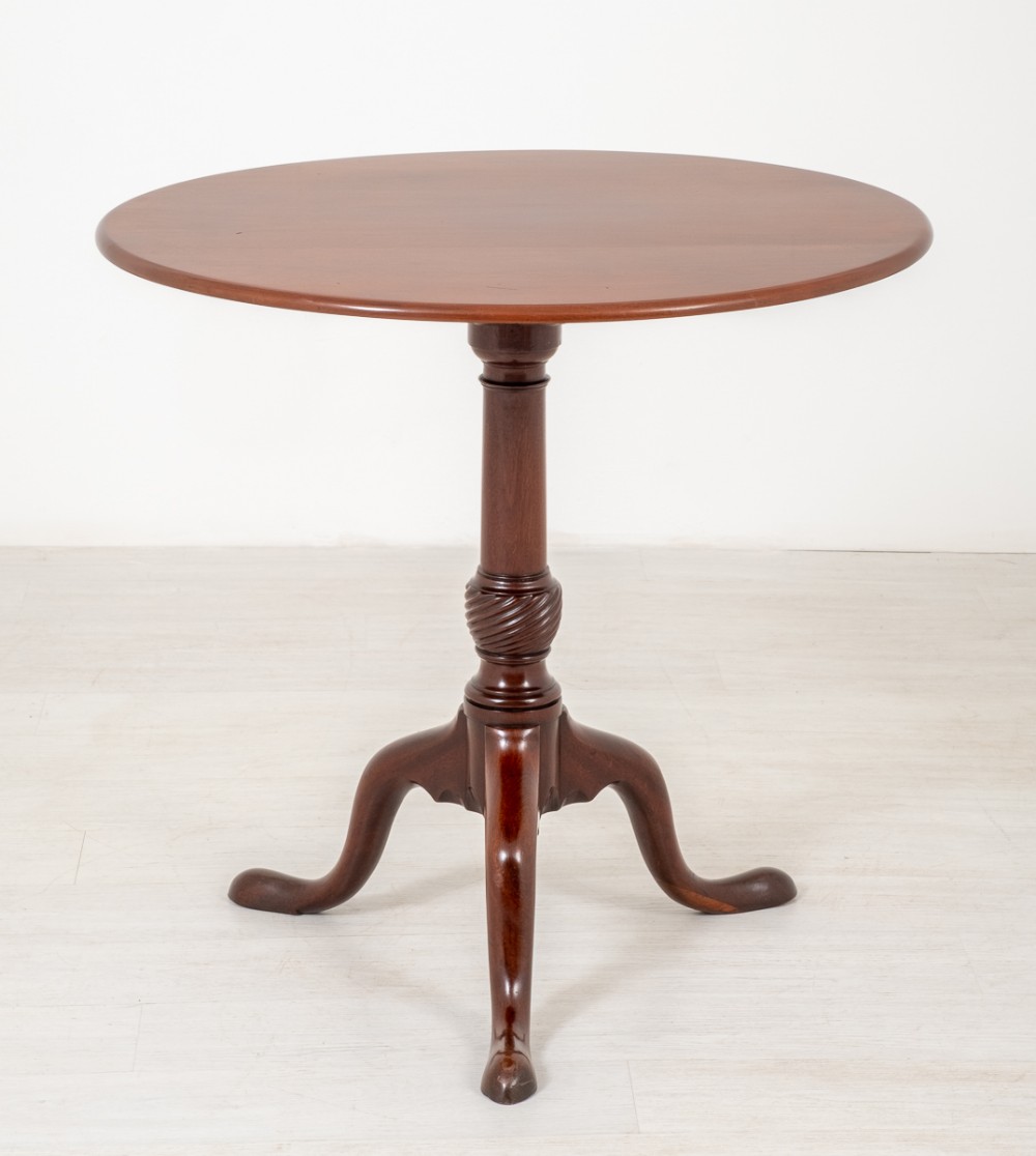 Georgian Mahogany Wine Table