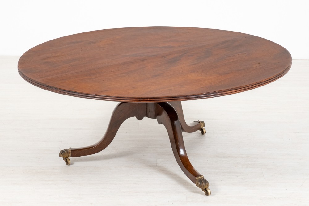 Georgian Mahogany Coffee Table.