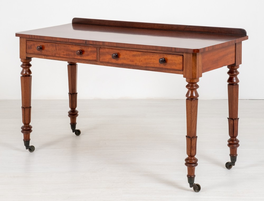 William IV Mahogany Side table