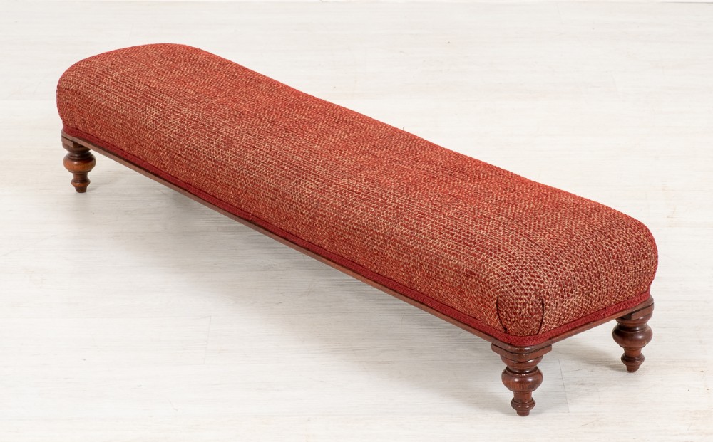 Victorian Mahogany Double Foot Stool