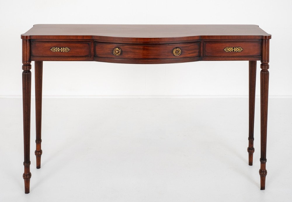 Mahogany Regency Style Server.