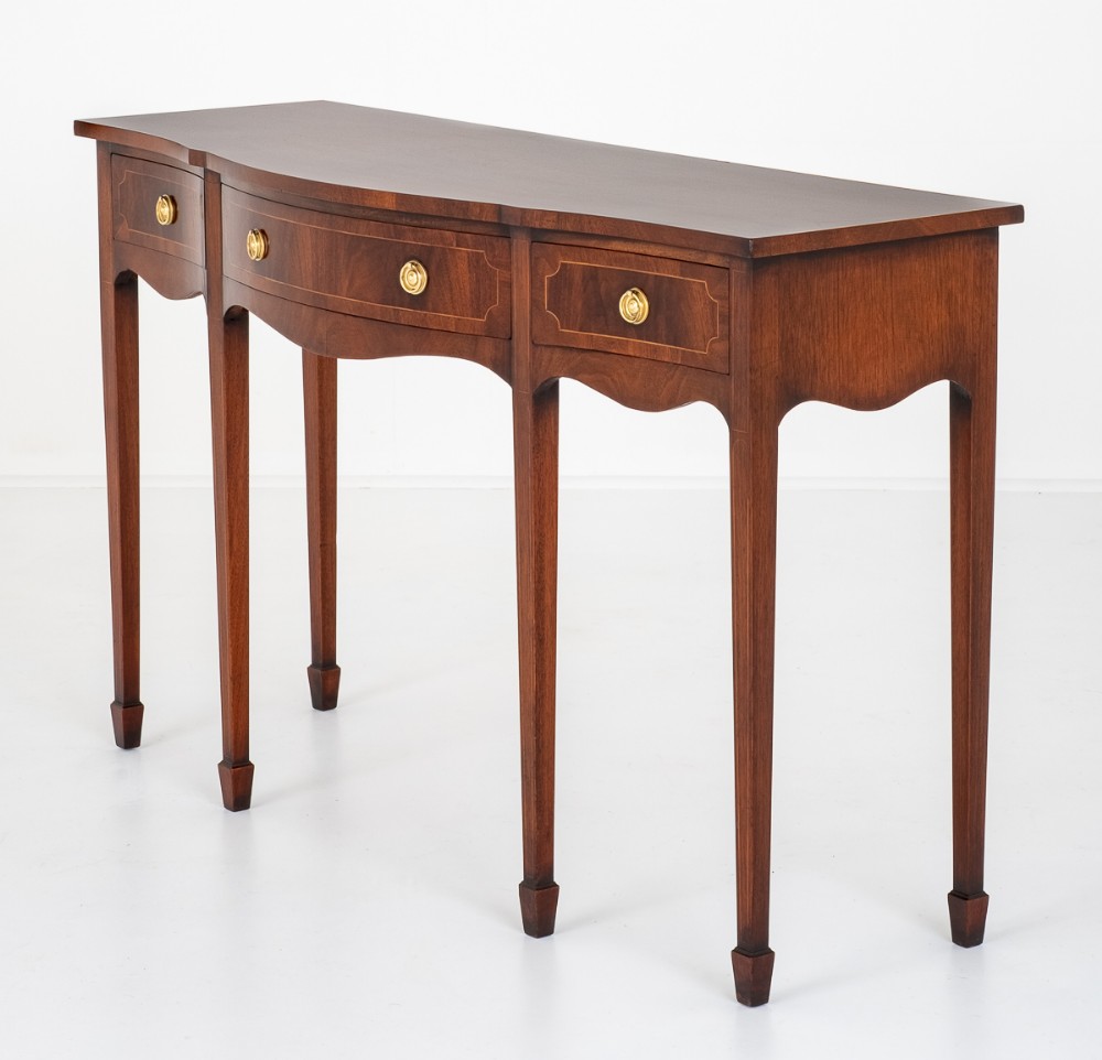 Regency Style Mahogany Server