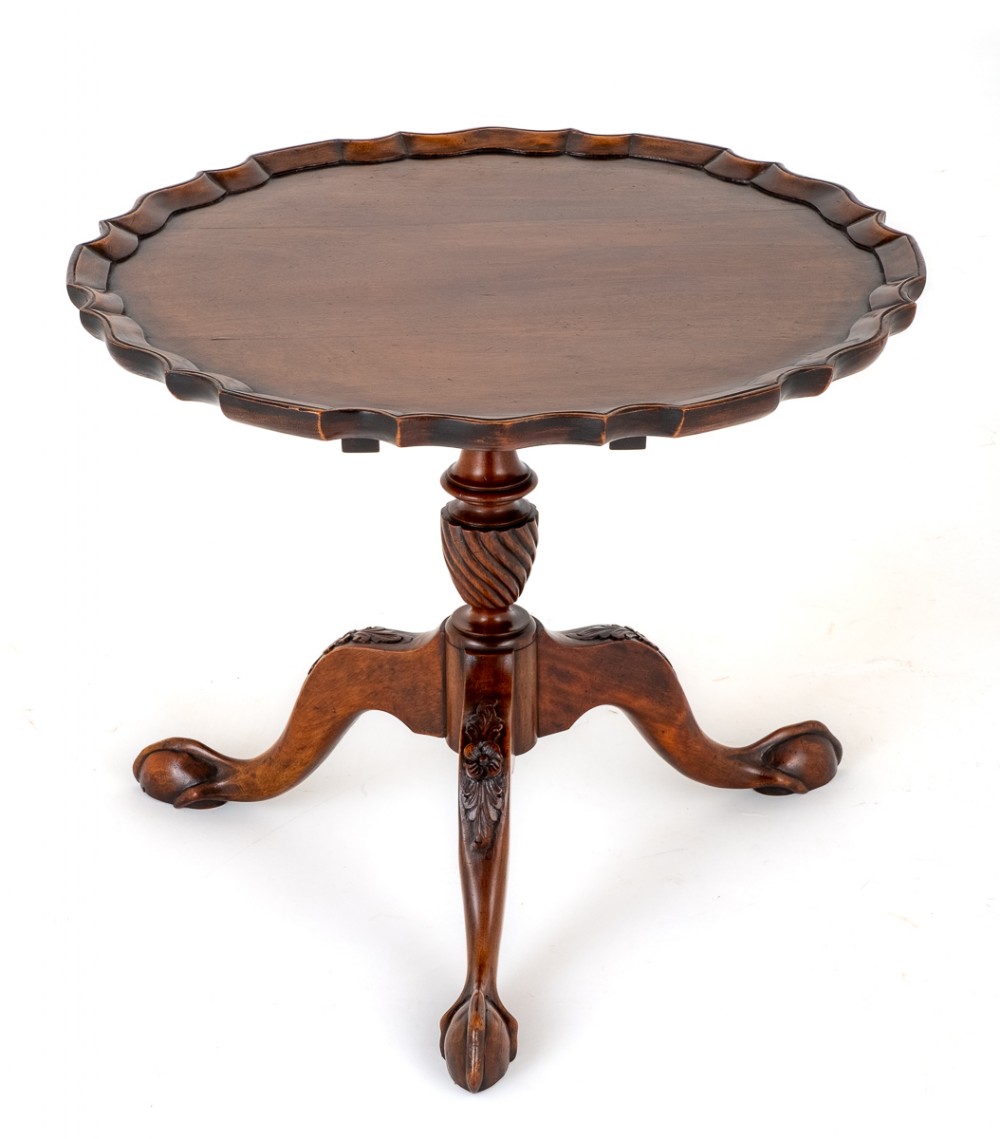 Mahogany Chippendale Style Wine Table