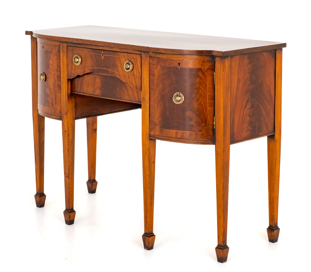 Georgian Revival Mahogany Sideboard