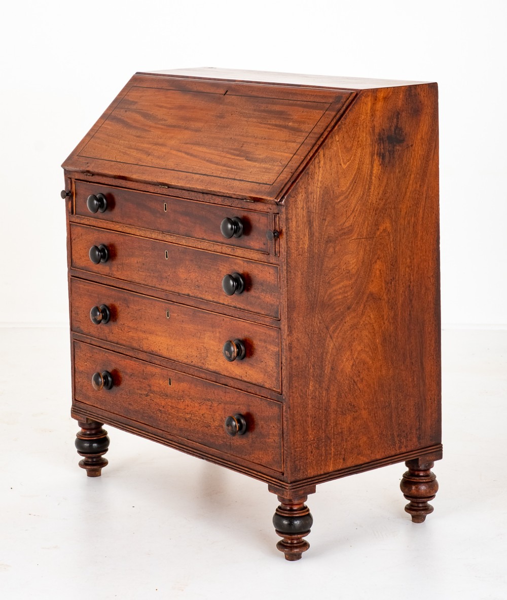 Early Victorian Mahogany Bureau