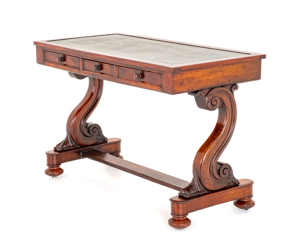 Victorian Mahogany Writing Table
