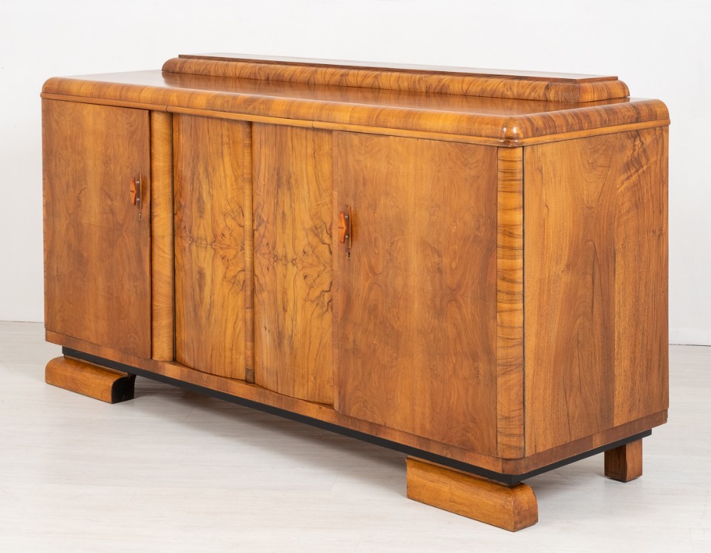 Impressive Art Deco Sideboard