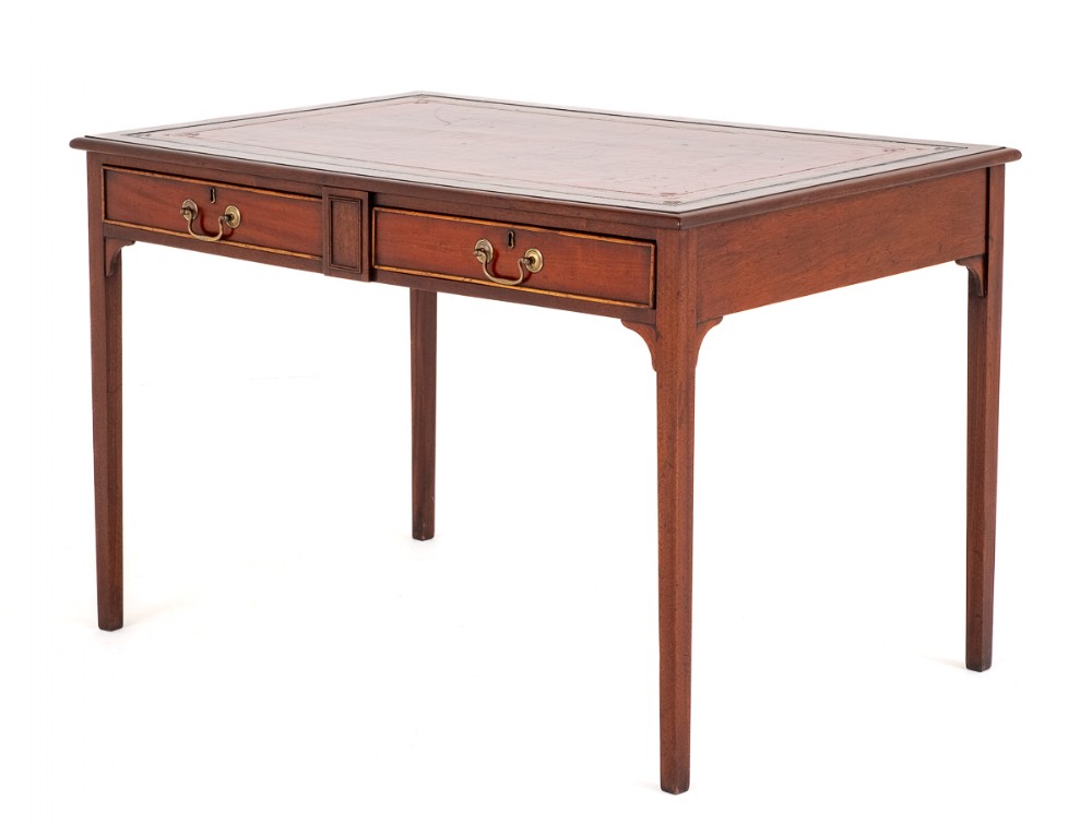 Georgian Revival Mahogany Writing Table