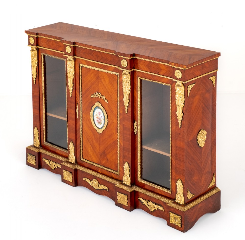Stunning Kingwood French Side Cabinet