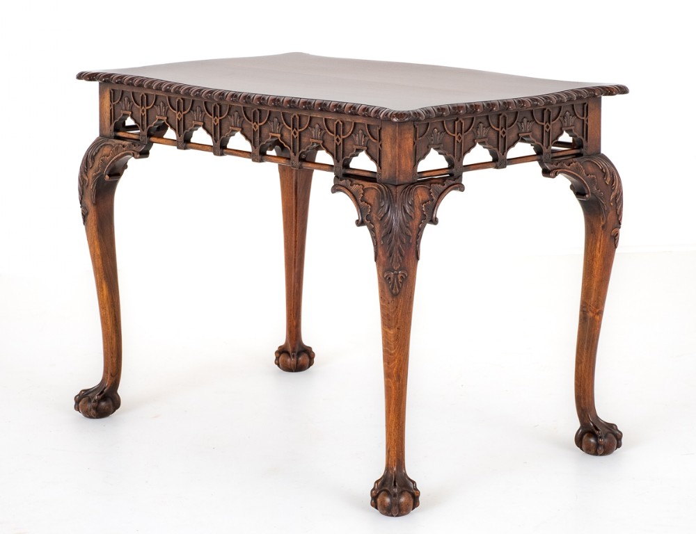 Good Quality Mahogany Occasional Table