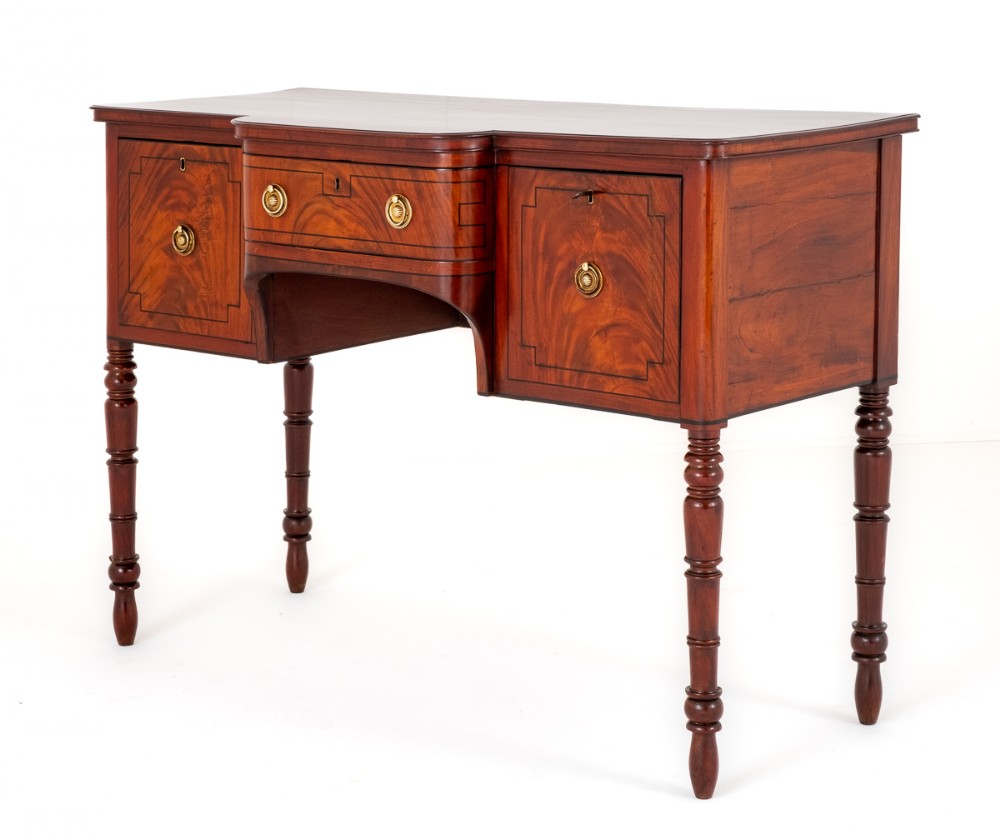 Regency mahogany sideboard