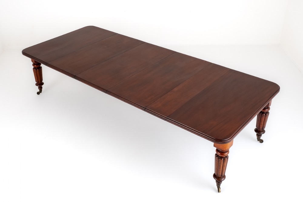 Victorian Mahogany 14 - 16 Seater Extending Dining