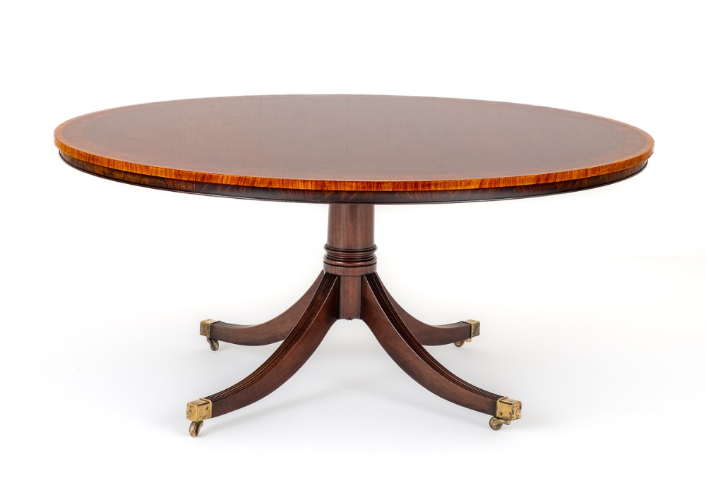 Regency Revival Mahogany Centre Table