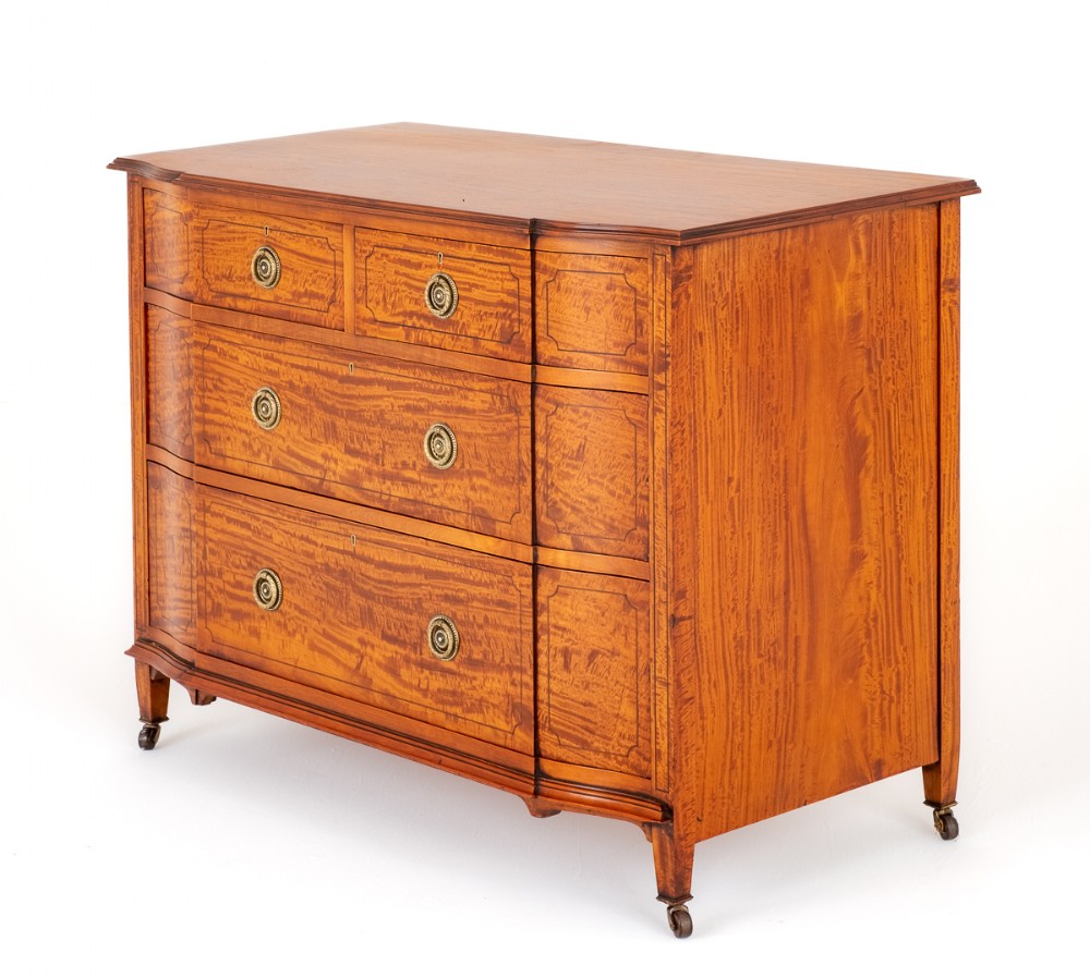 Stunning Satinwood Chest of Drawers