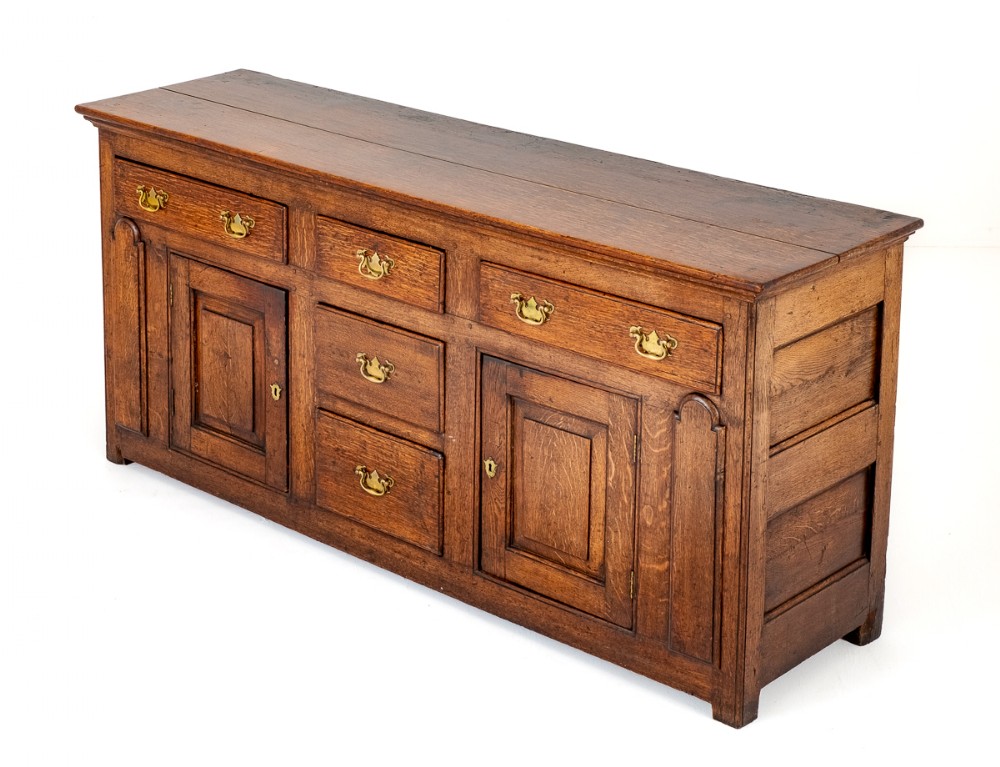 Georgian Oak Dresser Base