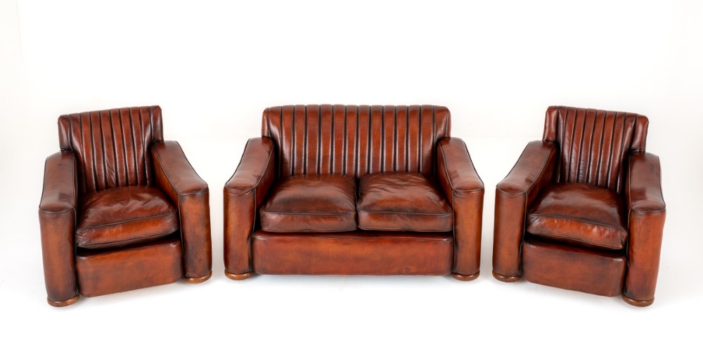 Impressive Art Deco Lounge Suite