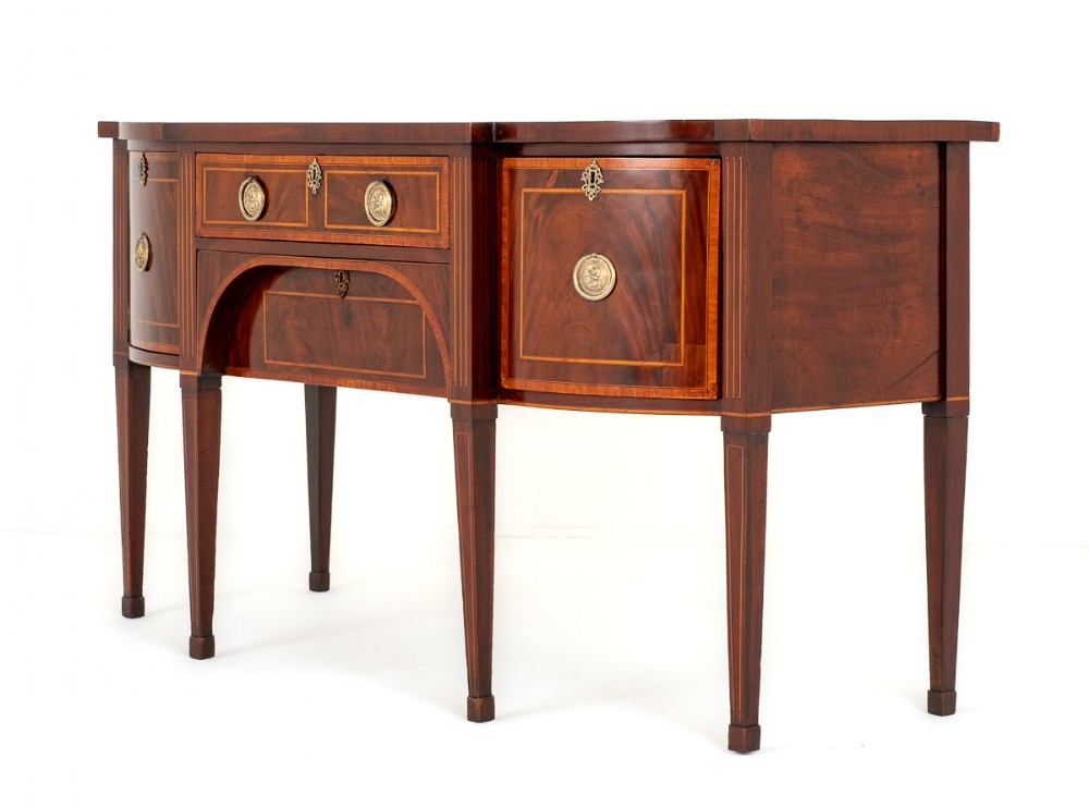 Stunning Regency Mahogany Sideboard