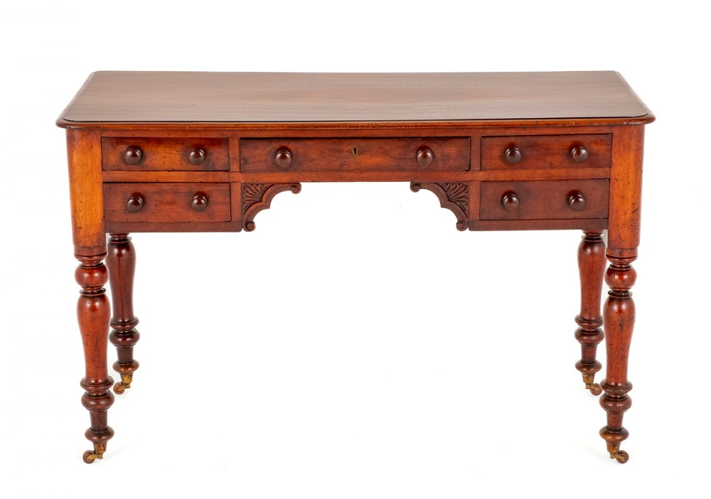 Victorian Mahogany Writing Table