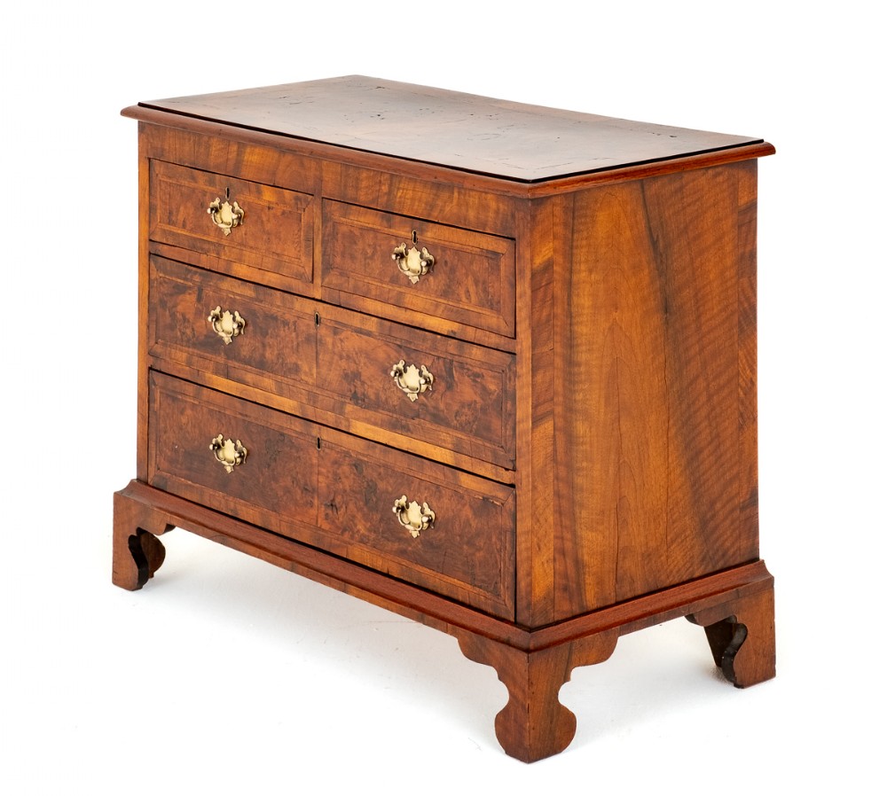 Walnut Chest of Drawers