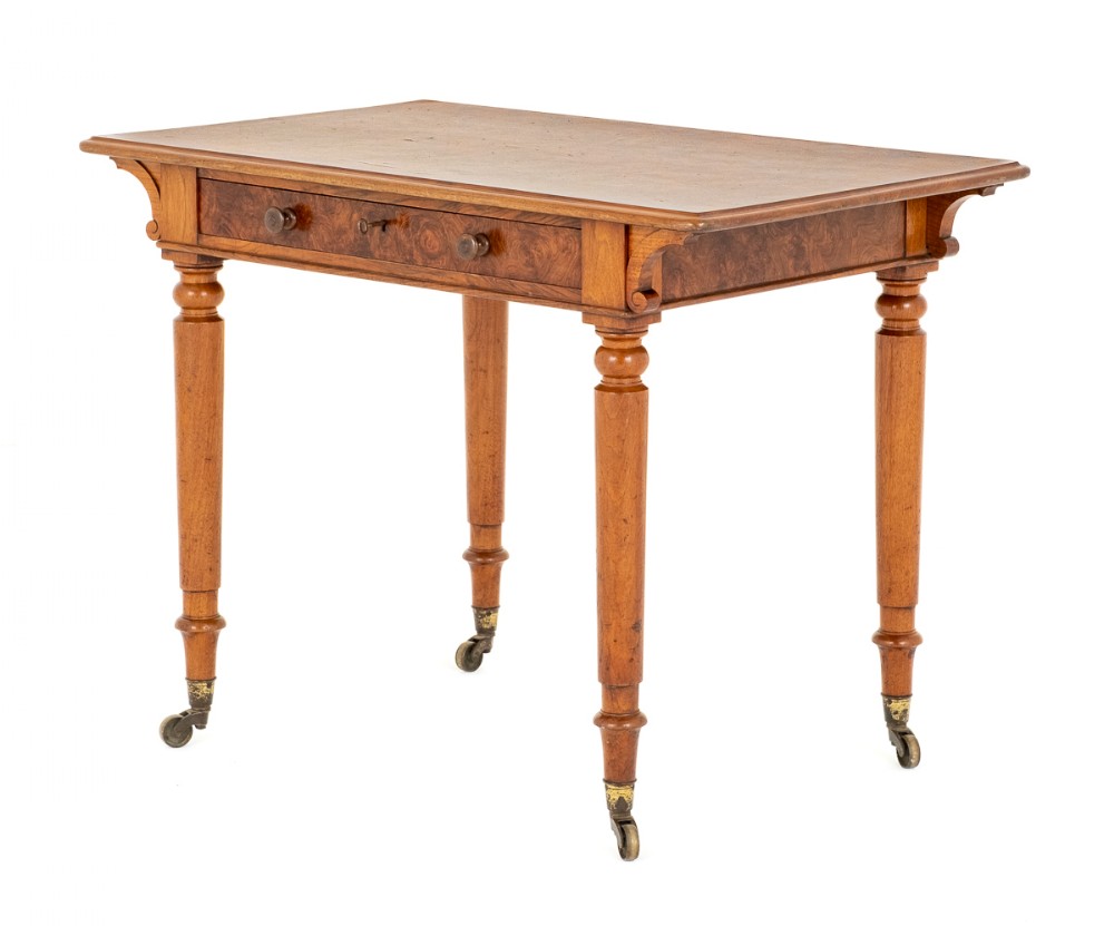 Burr Walnut Side Table