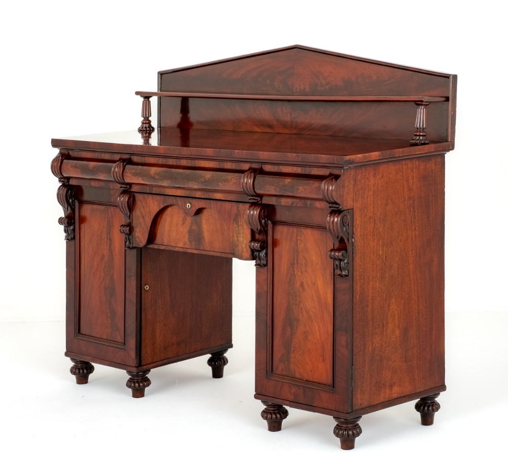 William IV Mahogany Sideboard