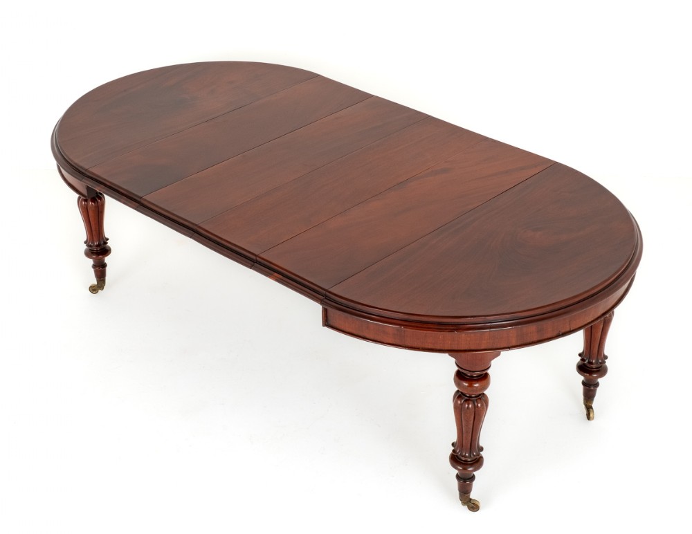 William IV Mahogany Extending Dining Table