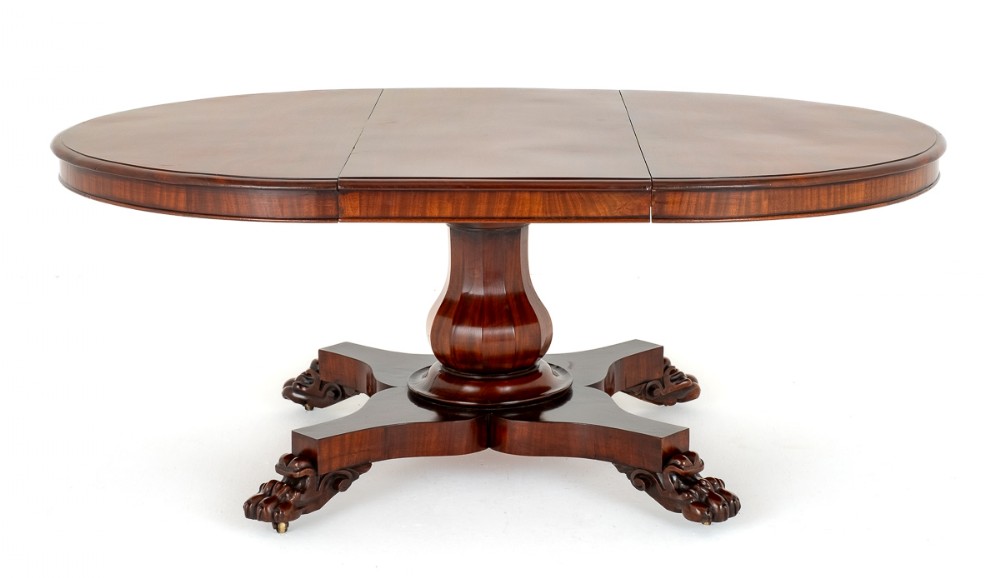 William IV Mahogany Extending Dining Table