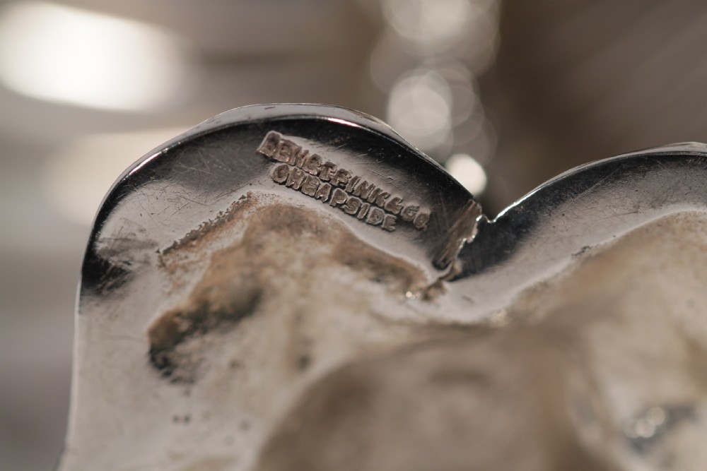 Silver Plated Oyster Shell Centre Piece View V