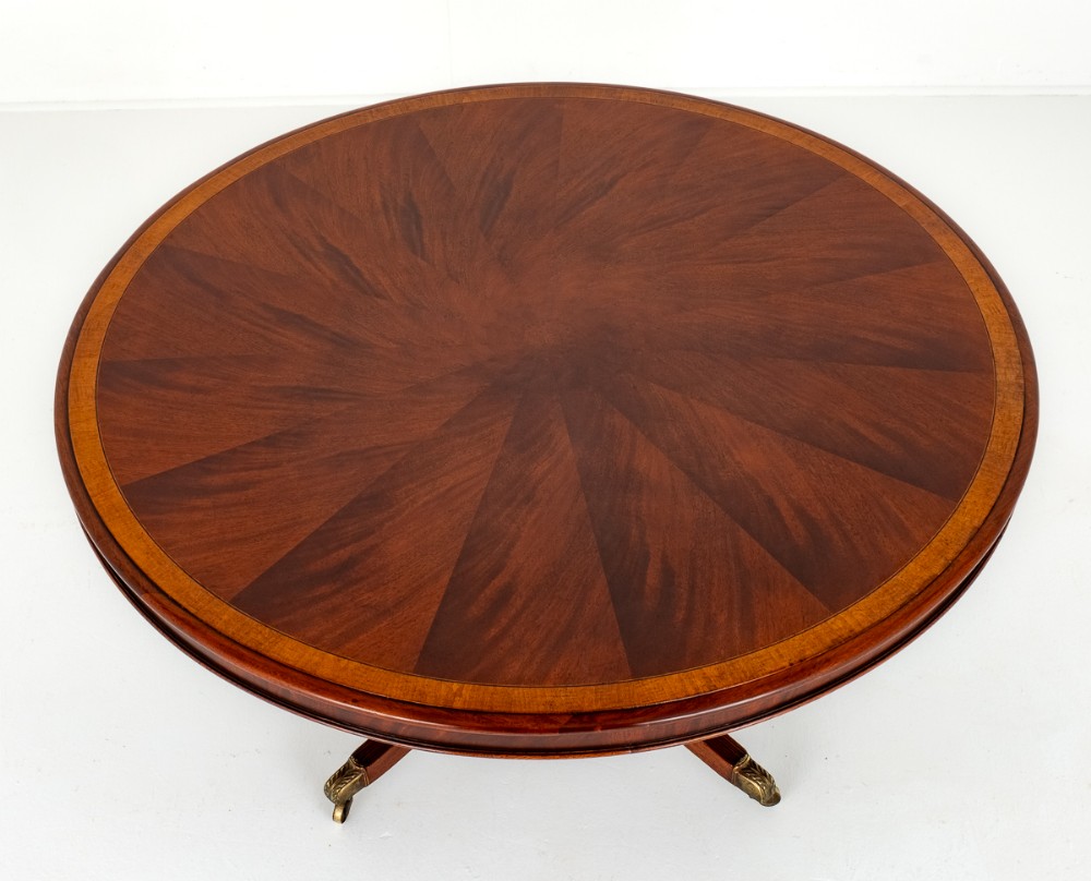 Regency Style mahogany Centre Table