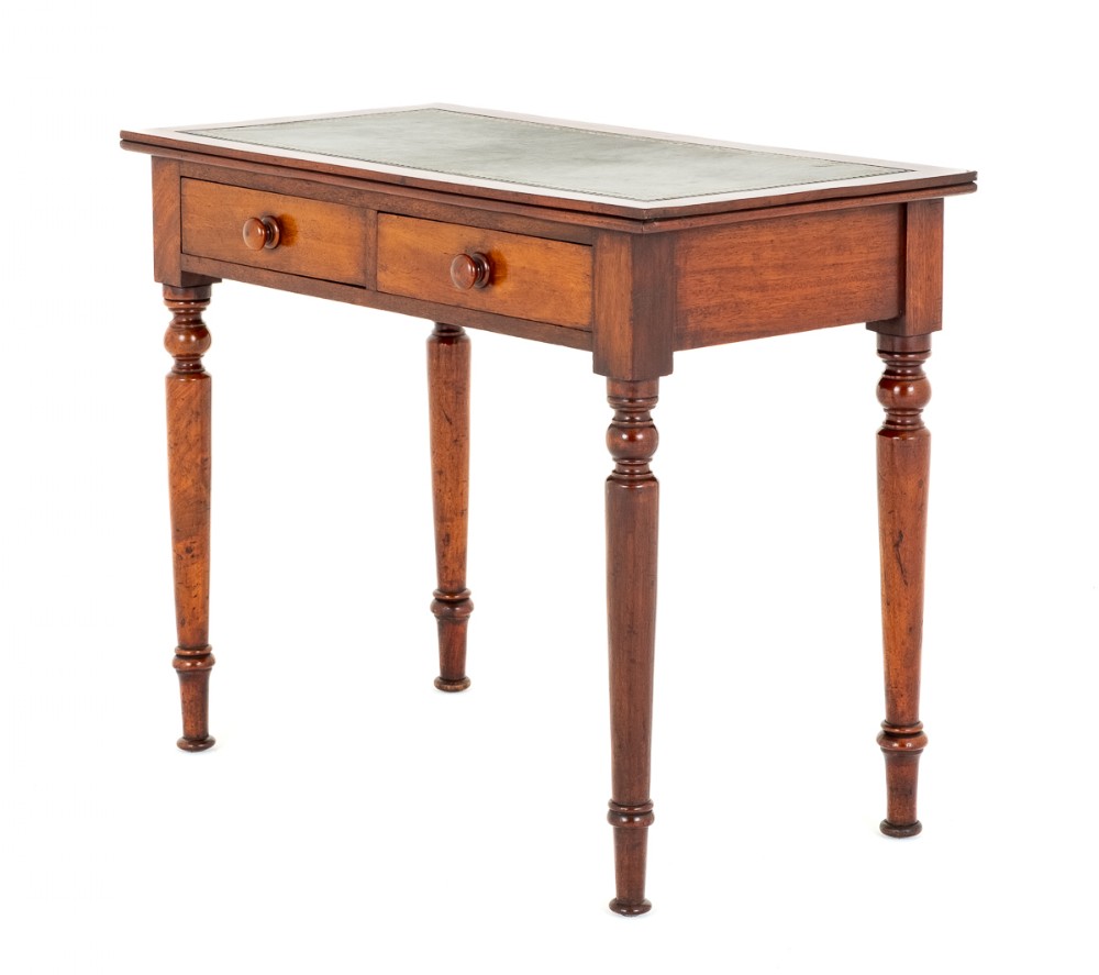 Small Victorian Mahogany Writing Table