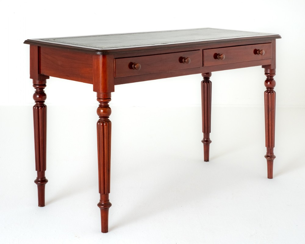 William IV Mahogany Writing Table