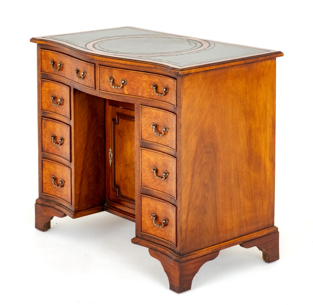 Georgian Revival Walnut Writing Desk