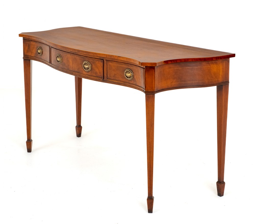 Sheraton Revival Mahogany Server