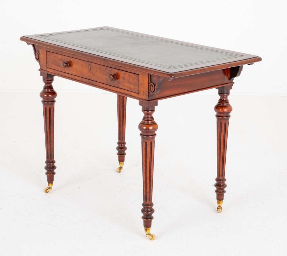 Mid Victorian Mahogany Writing Table
