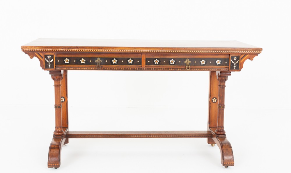 Wonderful Ash Arts and Crafts Console Table