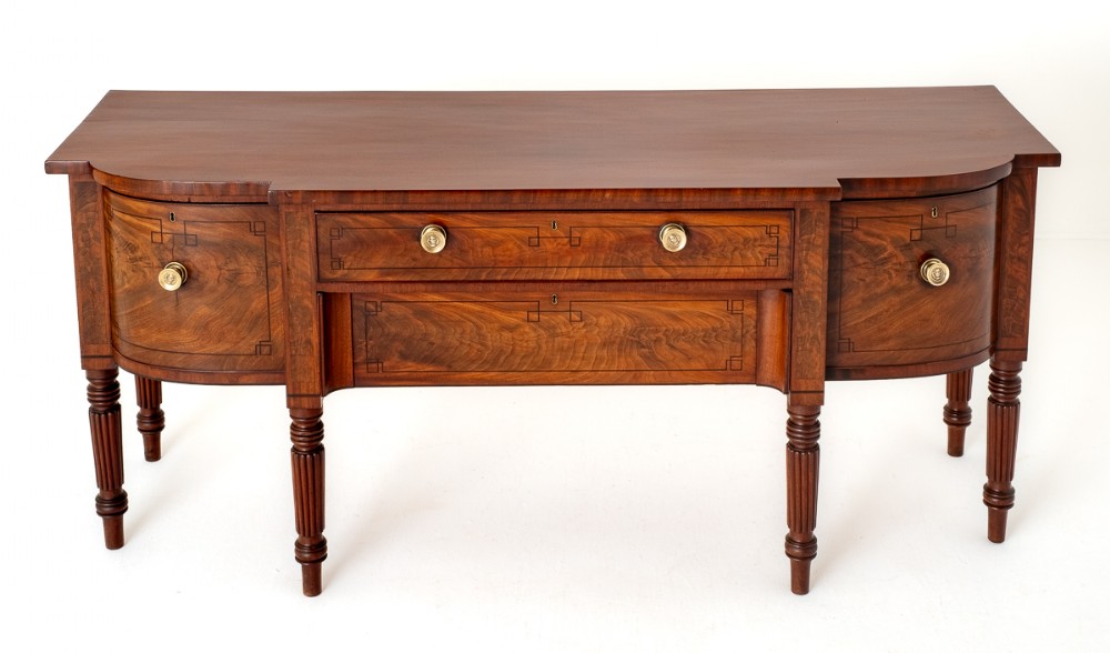 Amazing Mahogany Regency Sideboard