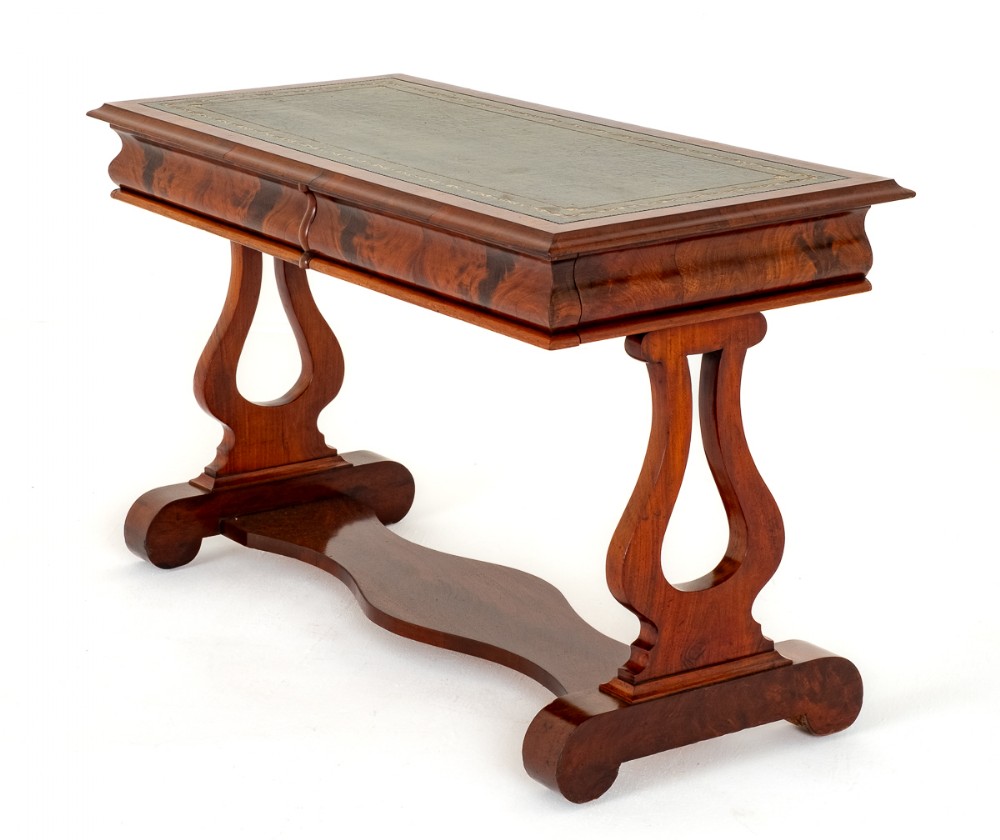 Victorian Mahogany Writing Table