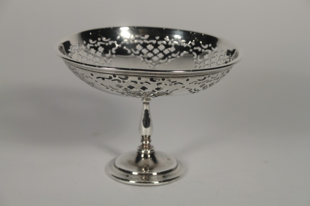 George V Silver Tazza