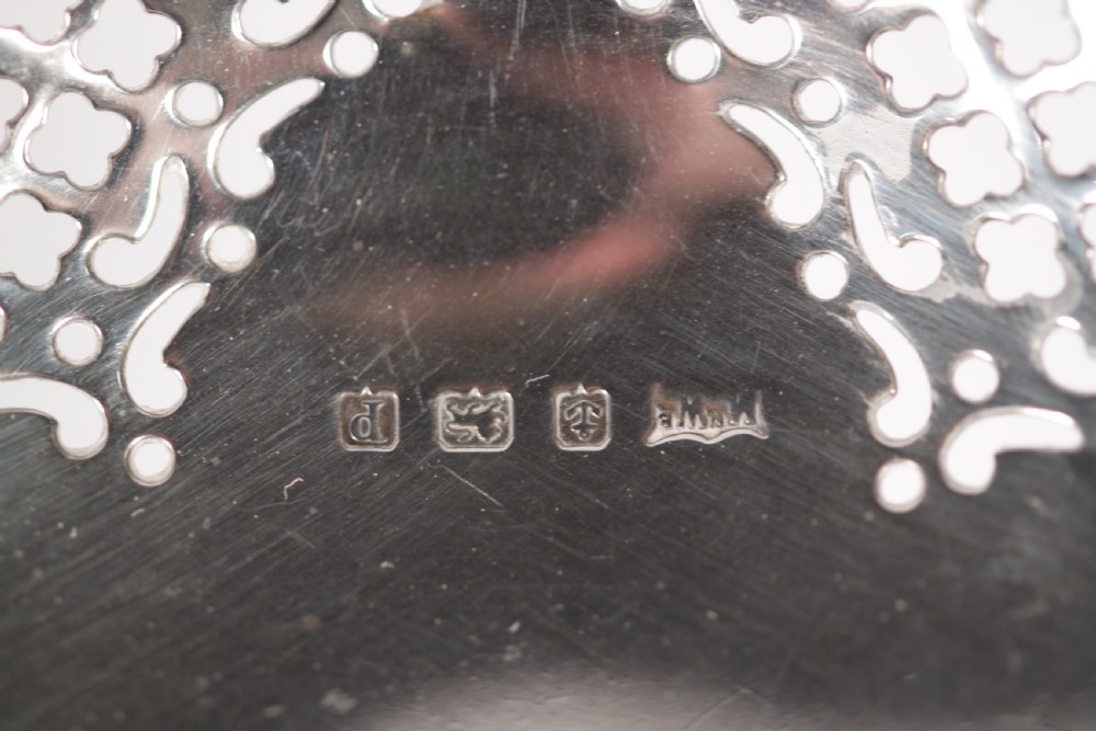 George V Silver Tazza View III