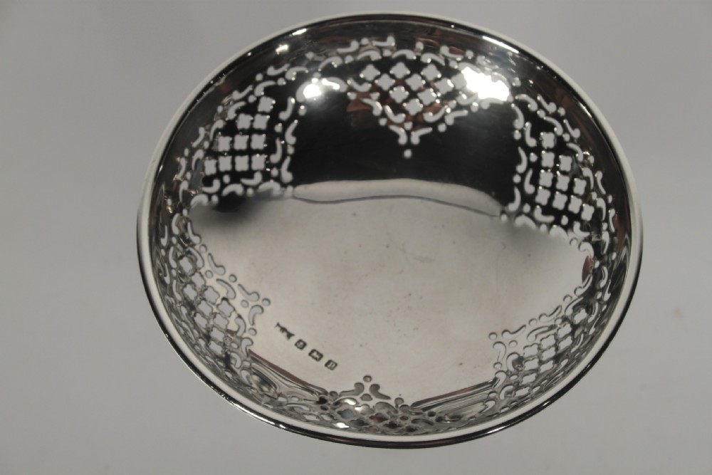 George V Silver Tazza View IV