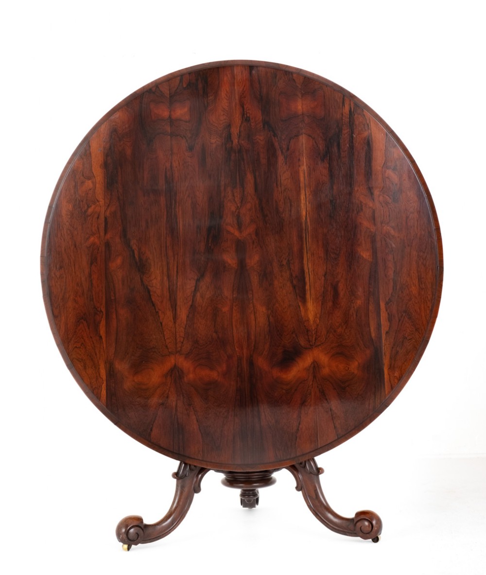 Victorian Rosewood Centre Table