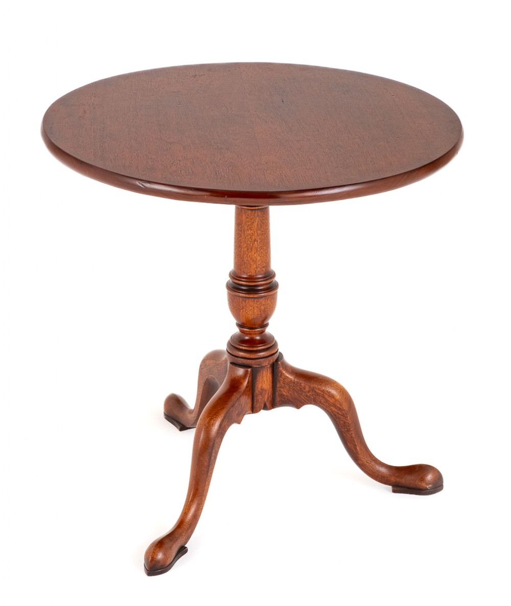 Georgian Mahogany Wine Table