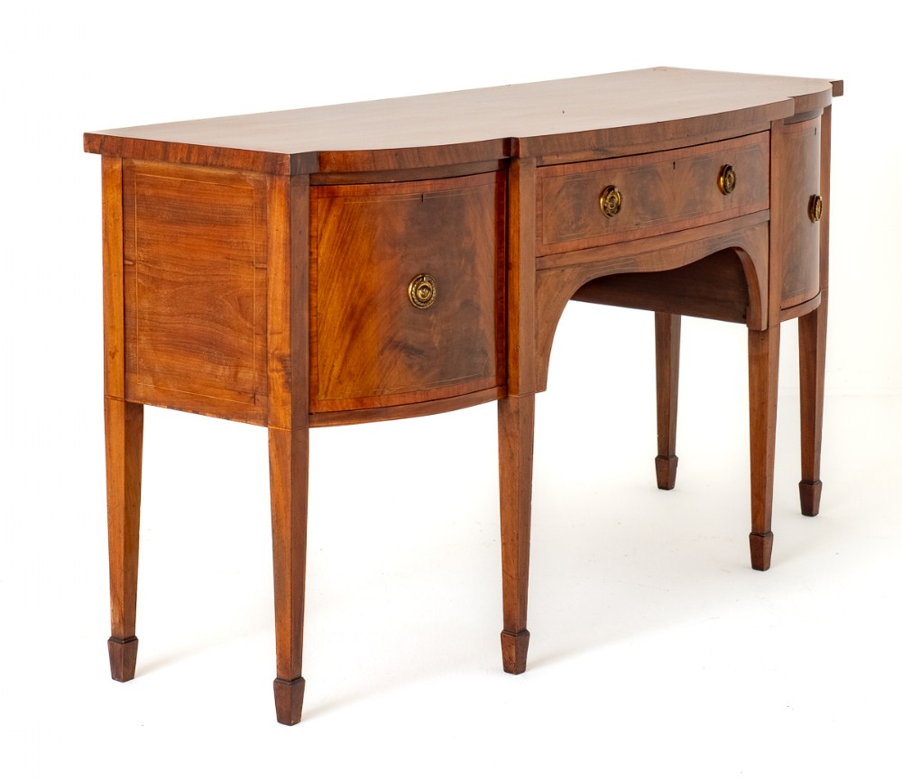Regency Revival Mahogany Sideboard.