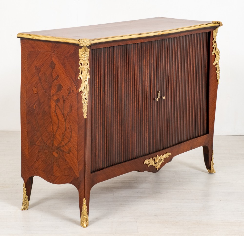 Stunning French Kingwood Side Cabinet