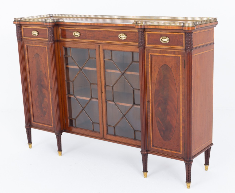 Stunning Sheraton Revival Side Cabinet