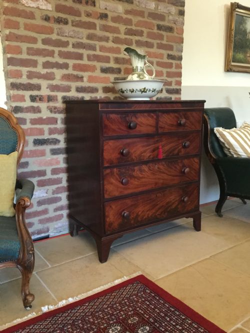 Victorian Mahogany Chest of Drawers